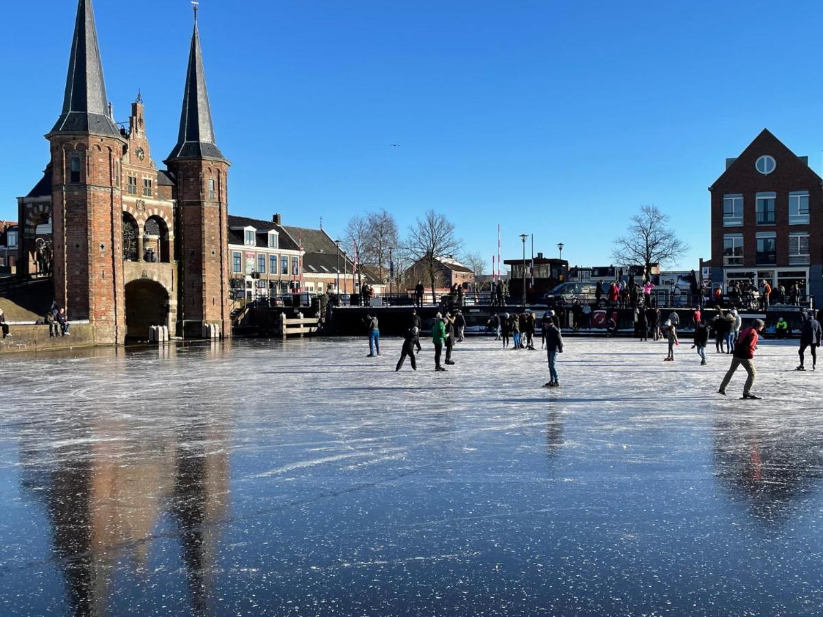 Stadslogement Westersingel Sneek Exteriör bild
